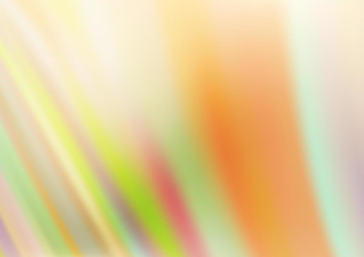 Light Yellow, Orange vector template with abstract lines.