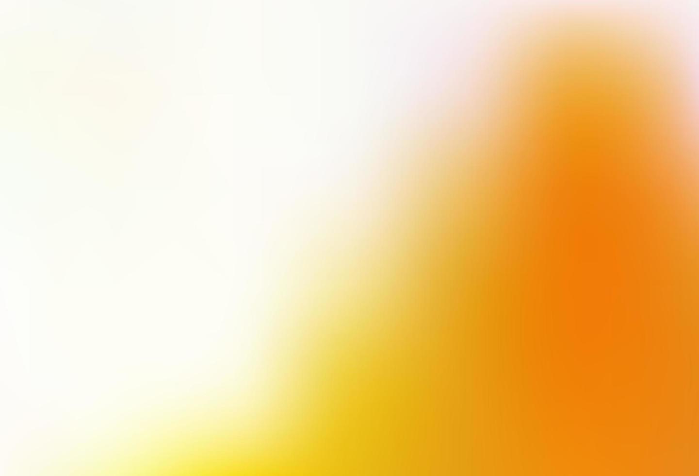 Fondo abstracto de vector amarillo claro, naranja.