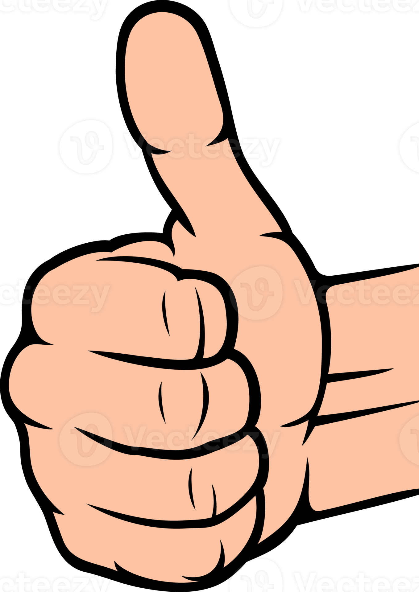 Human Hand Giving Ok Thumbs Up 12636317 PNG