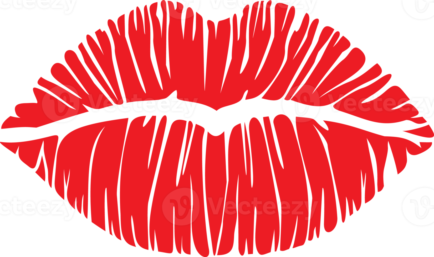 beso color de labios png