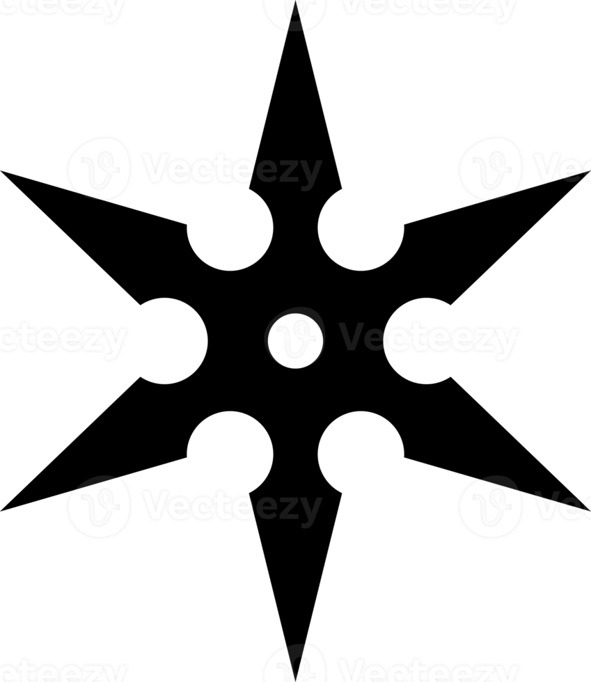 estrella ninja shuriken 12636342 PNG