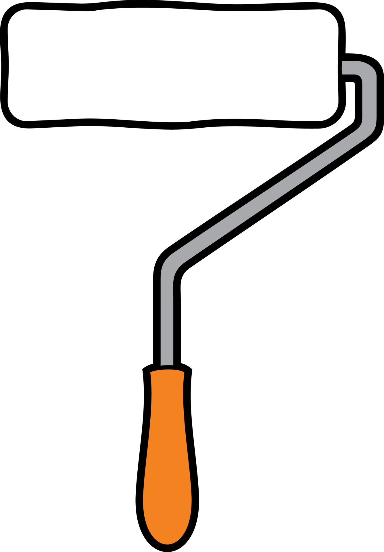 Paint Roller Color 12636356 PNG