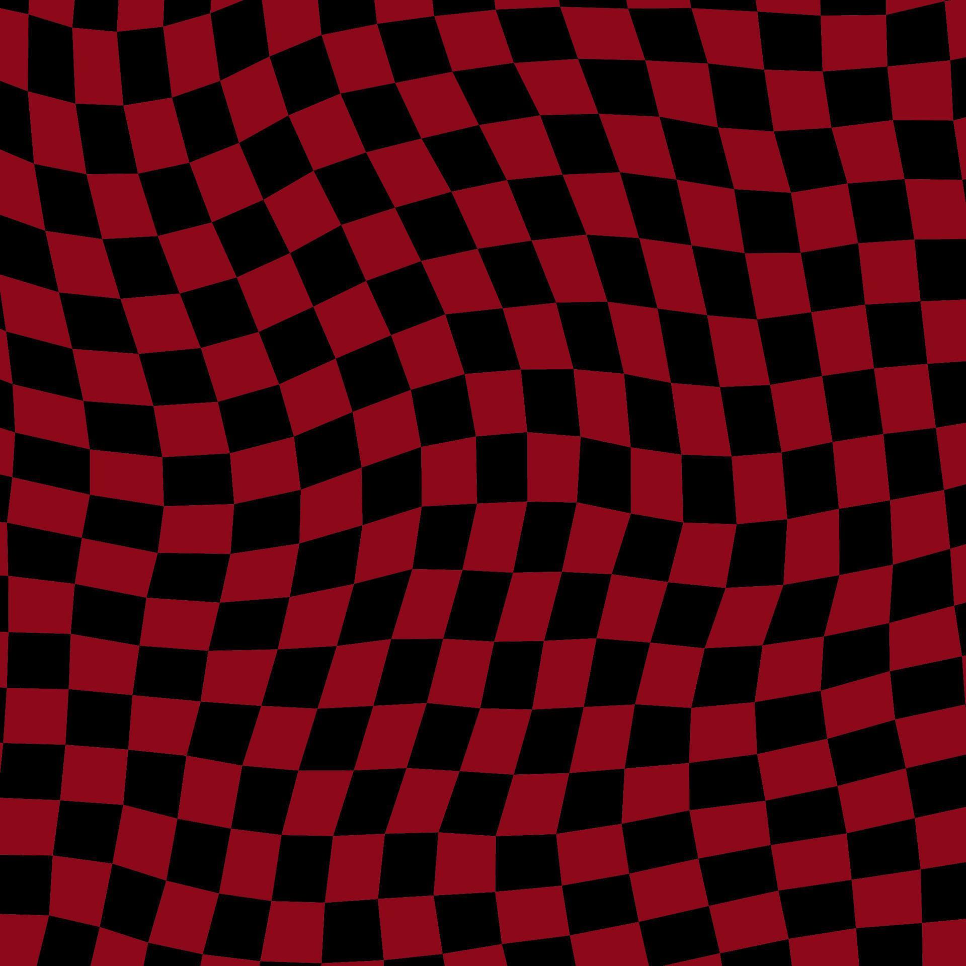 psychedelic checkered shirt