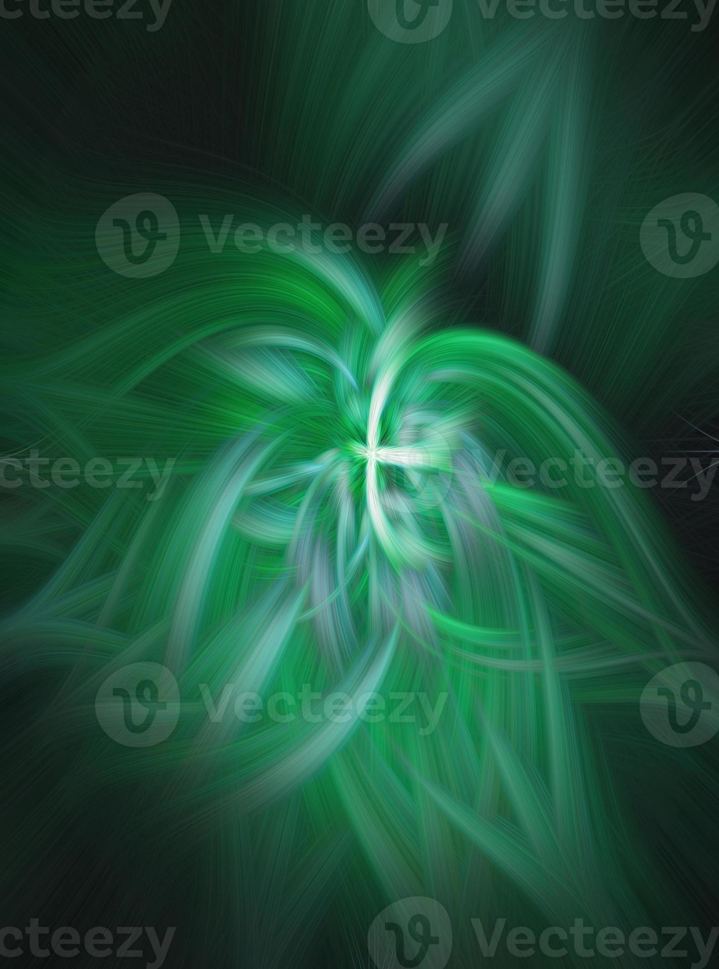 Abstract green swirl background. Can be used as wallpaper. 12636751
