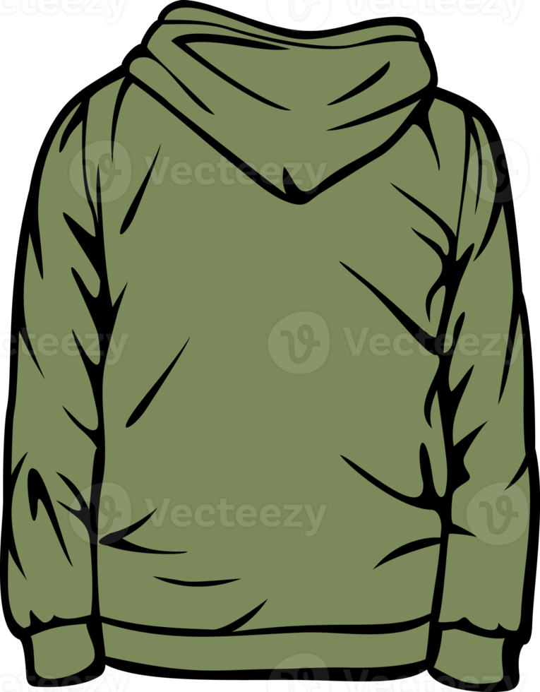 Hooded Sweatshirt Color png