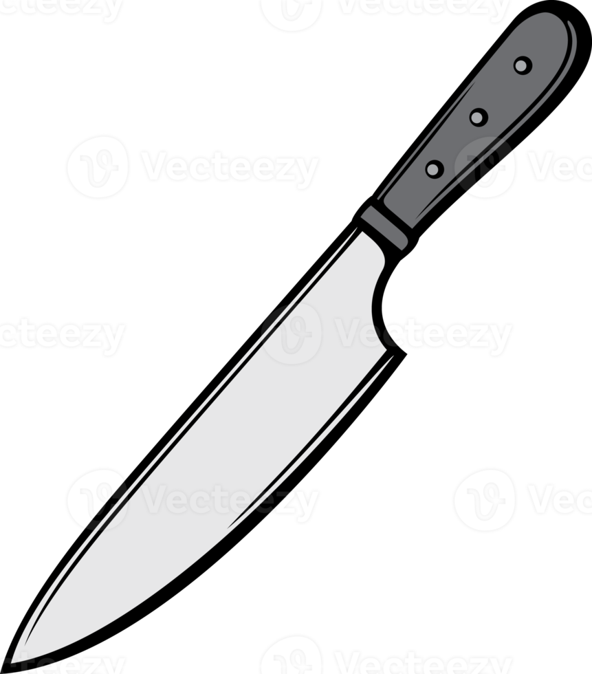 Steel Kitchen Knife png