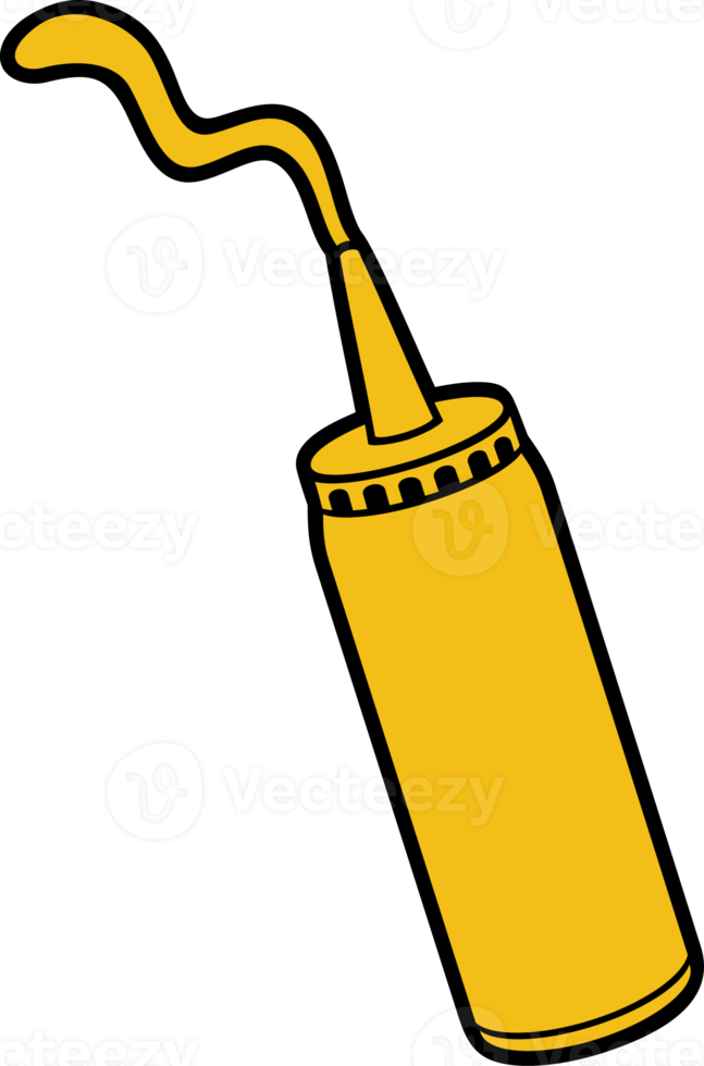 Mustard Bottle Png