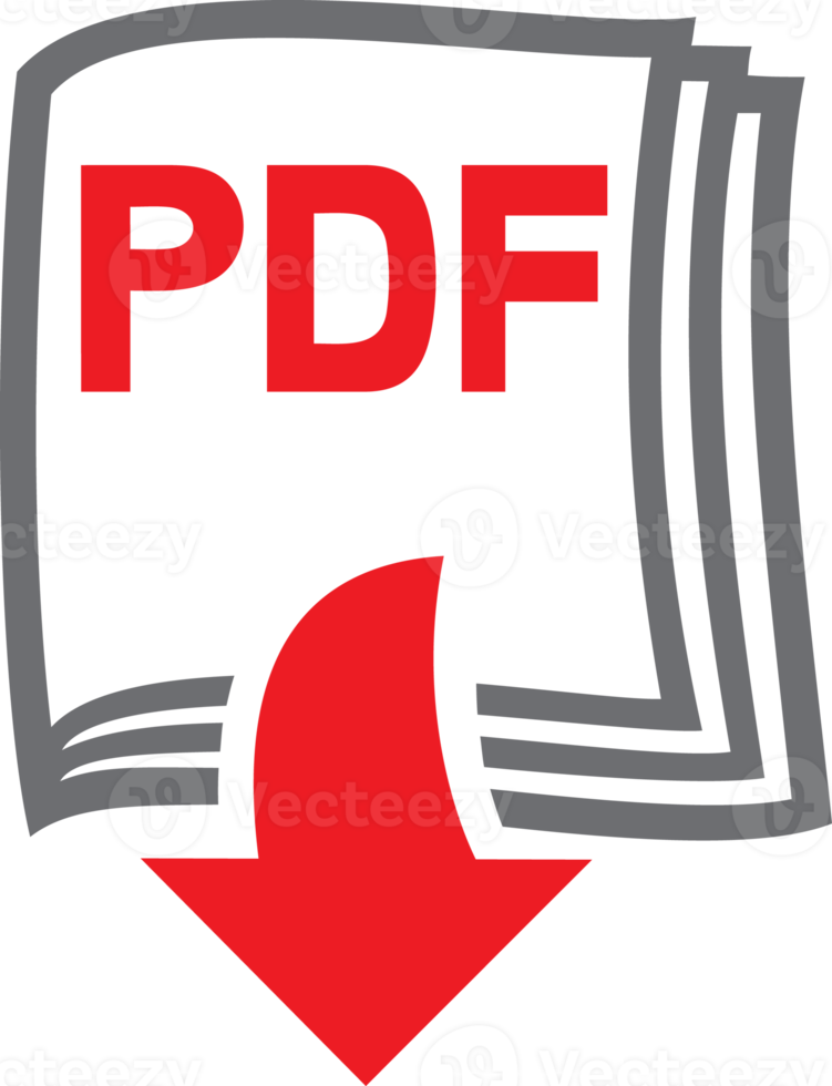 PDF File Download Icon png