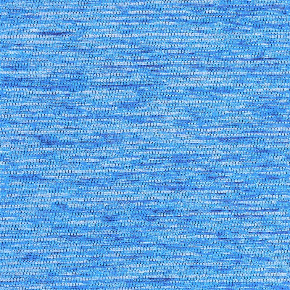 seamless texture of hard blue carpet fabric photo