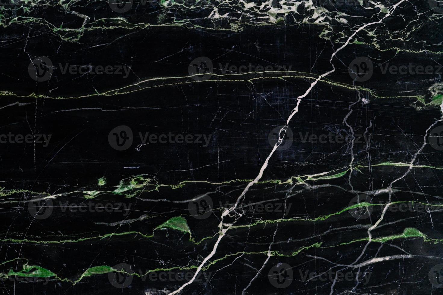 Black and green marble texture photo