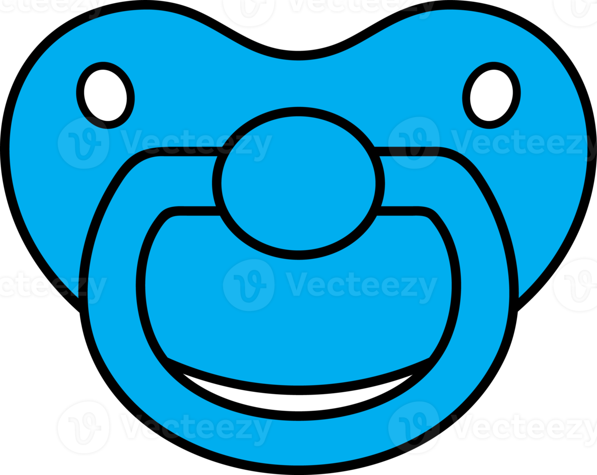 Baby Pacifier Color png