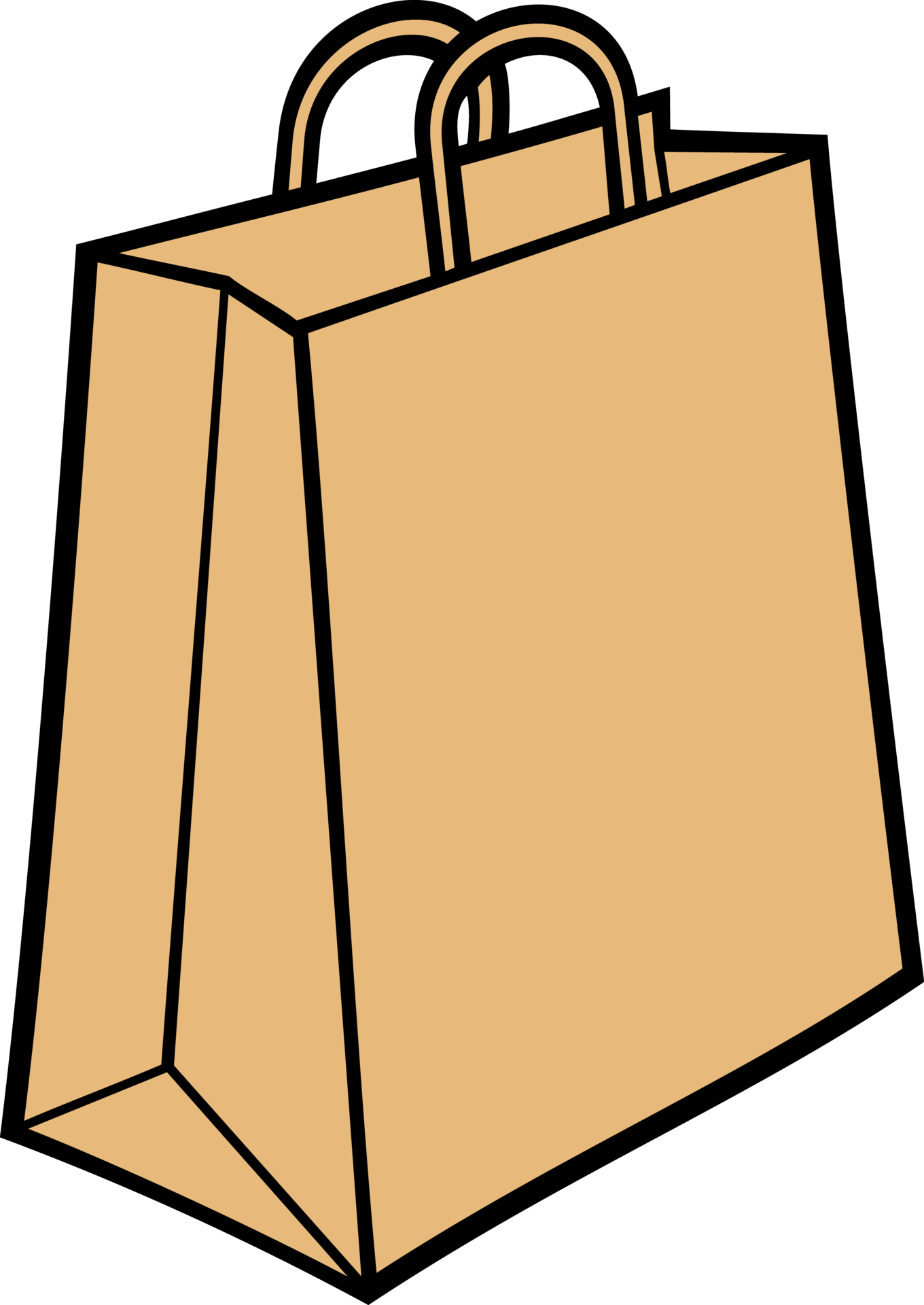 Paper Shopping Bag 12637727 PNG