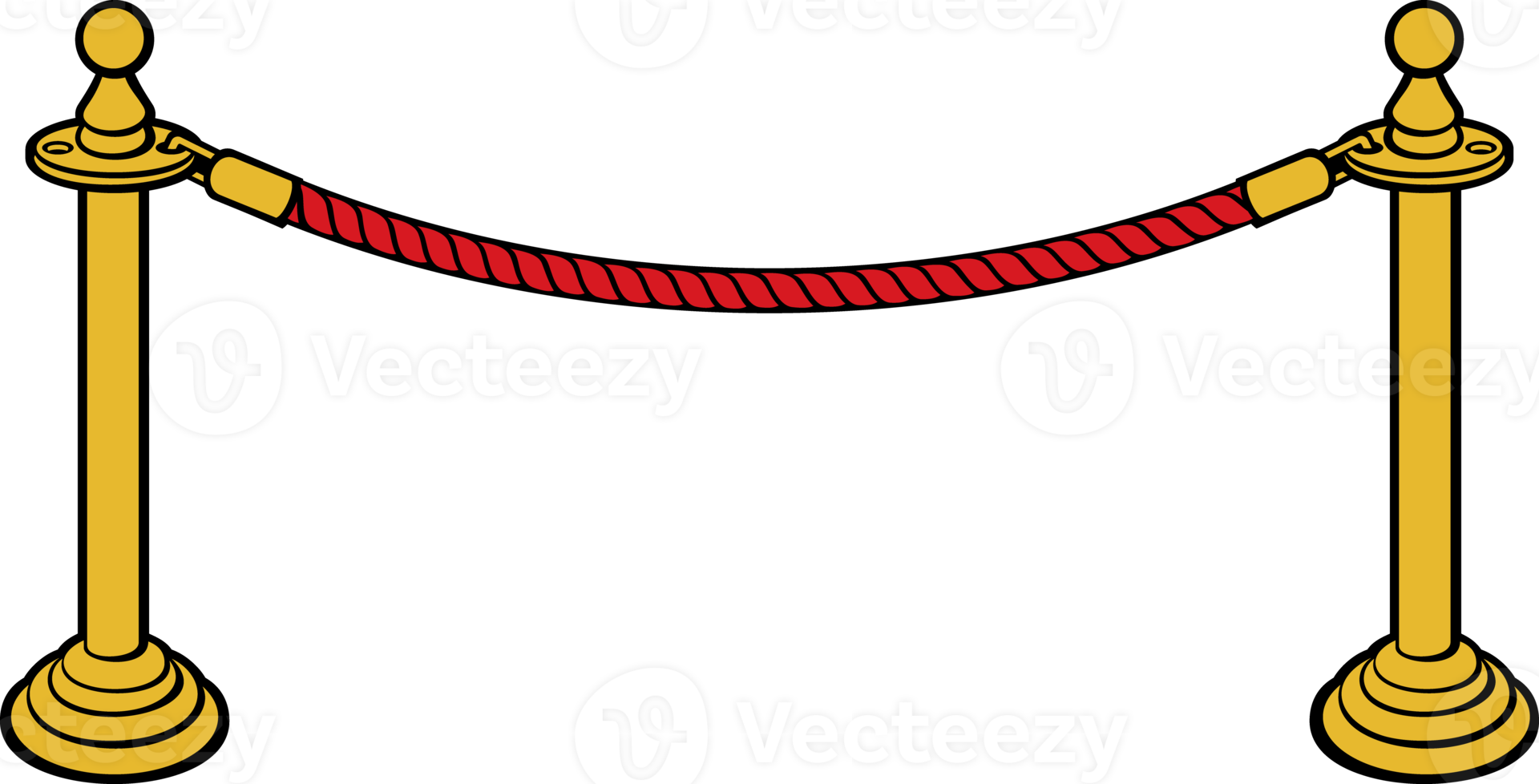 Rope Barrier Color 12637738 PNG