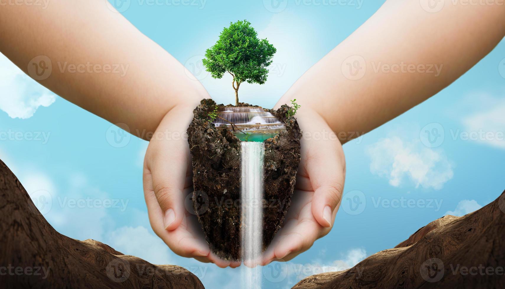 Business of sustainability concept photo