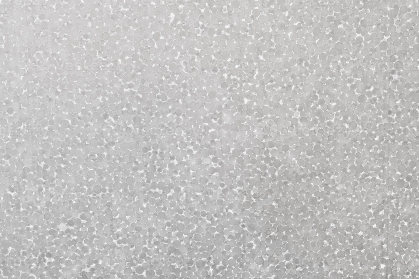 white backlit styrofoam texture and full-frame flat surface background photo
