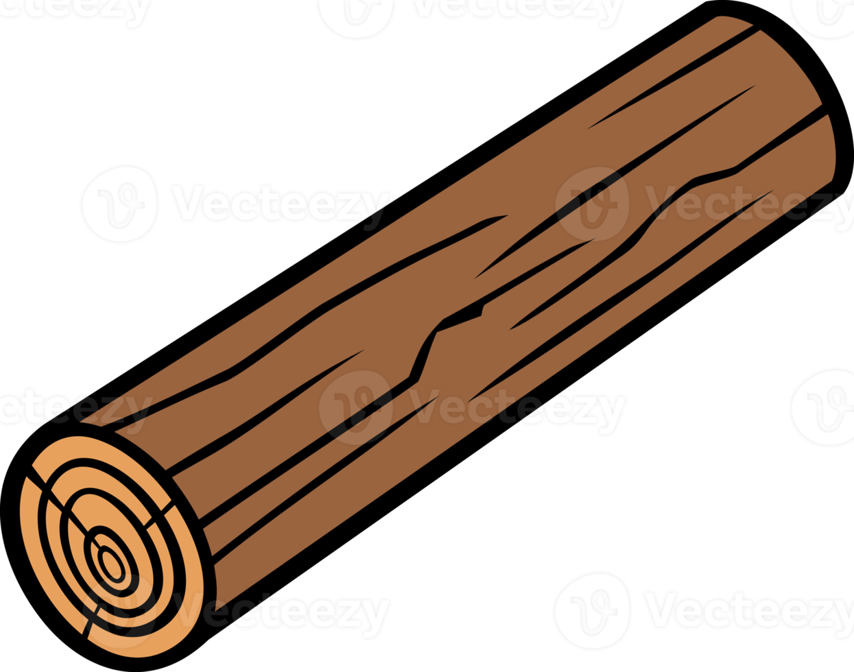 di legno log colore png