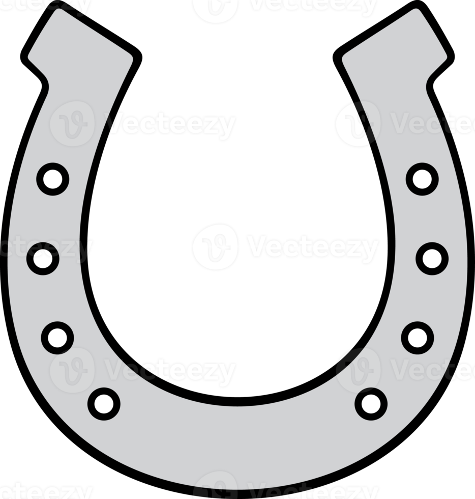 Horseshoe Color Icon png