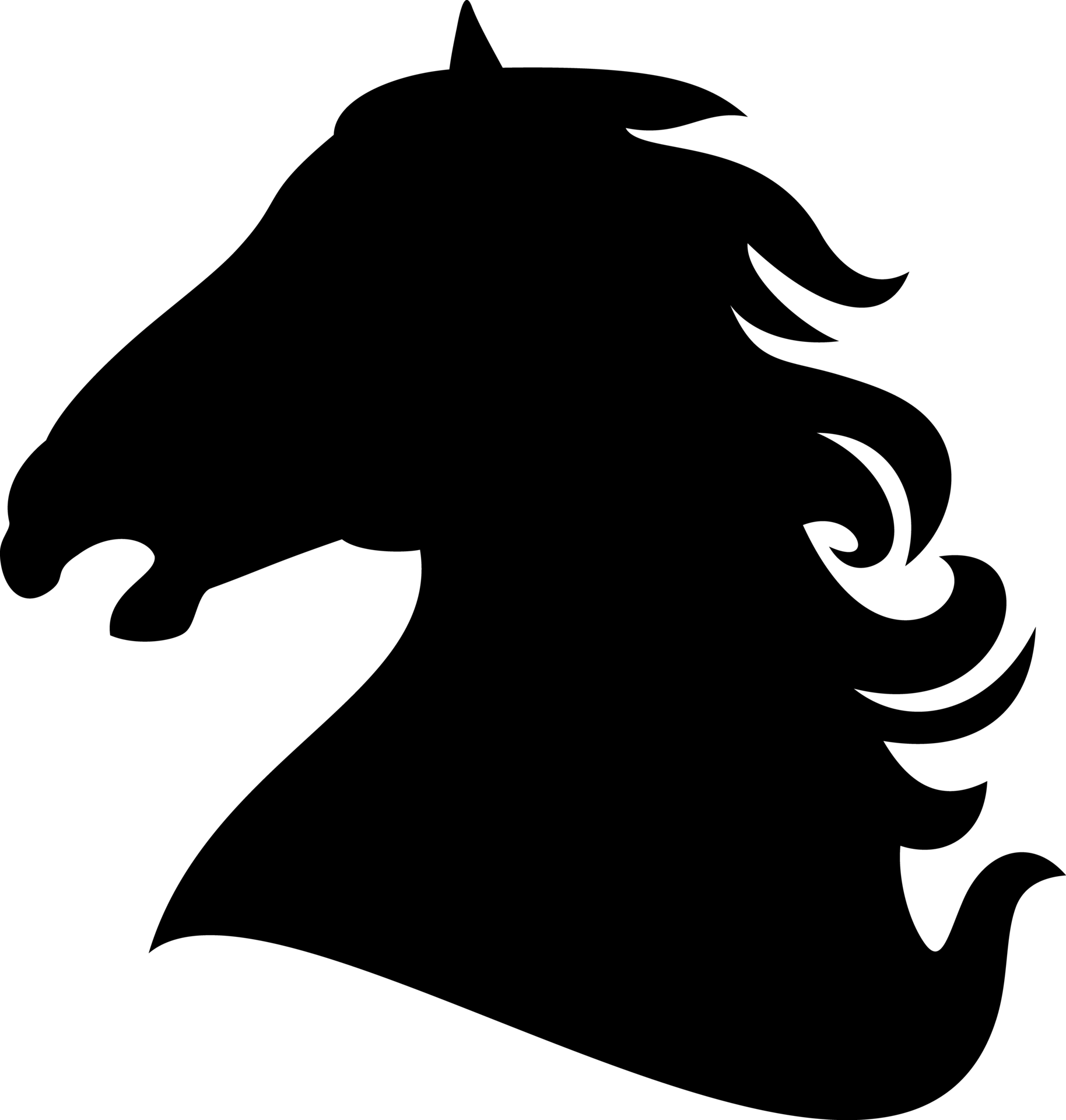 Horse Head Icon 12638090 PNG