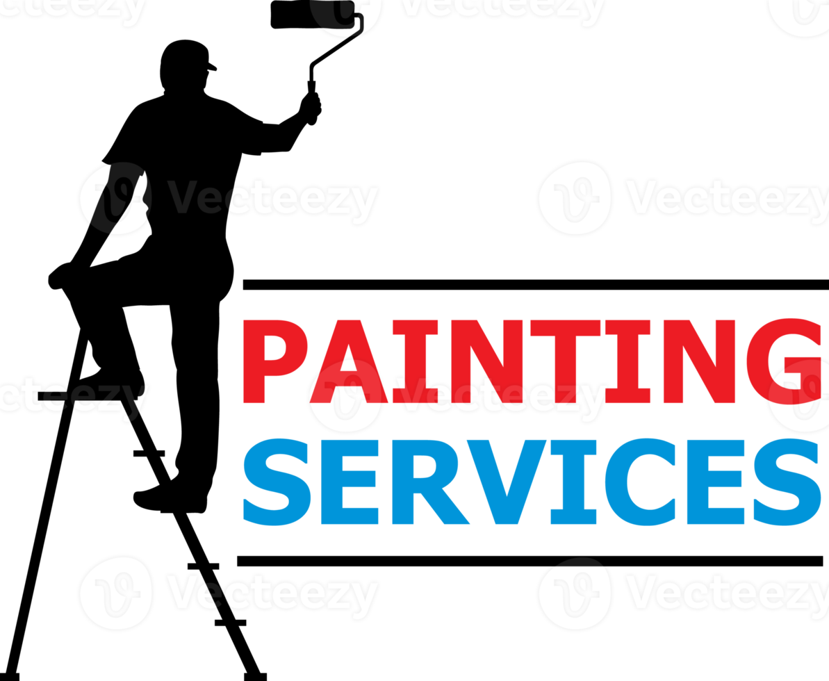 conception de services de peinture png