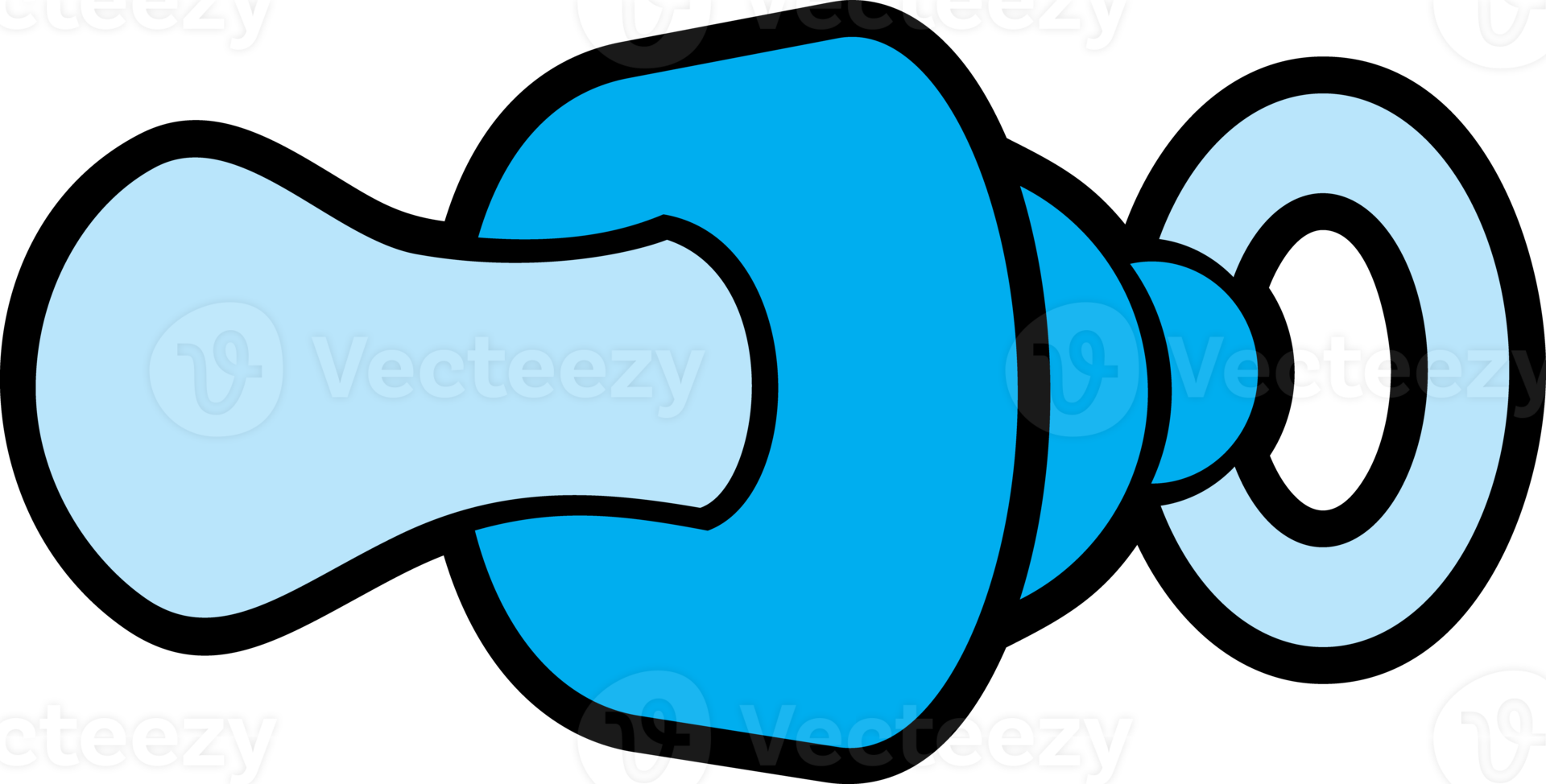 Baby Pacifier Color 12638113 PNG