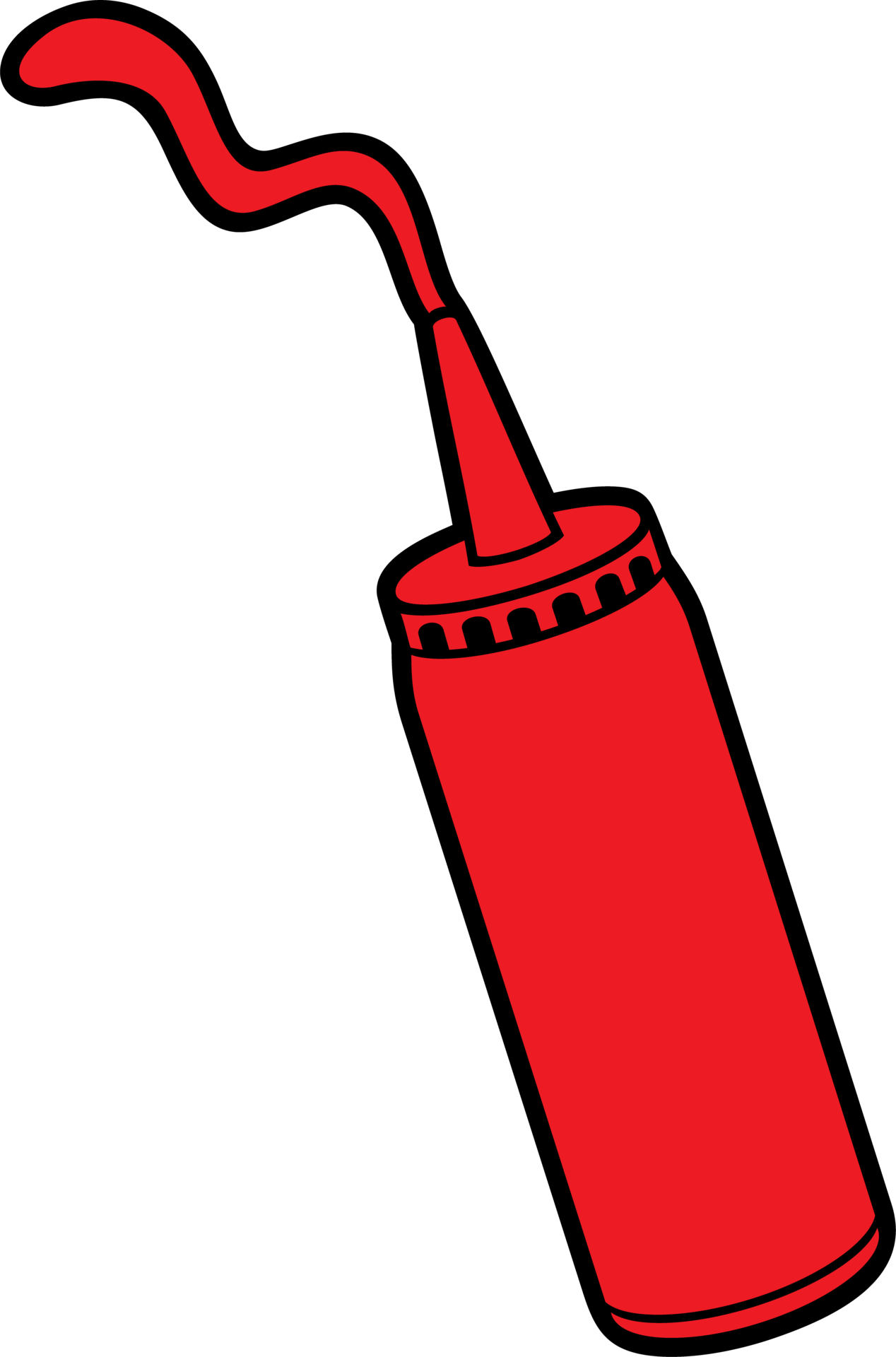 Open Tomato Ketchup Bottle 12638115 PNG