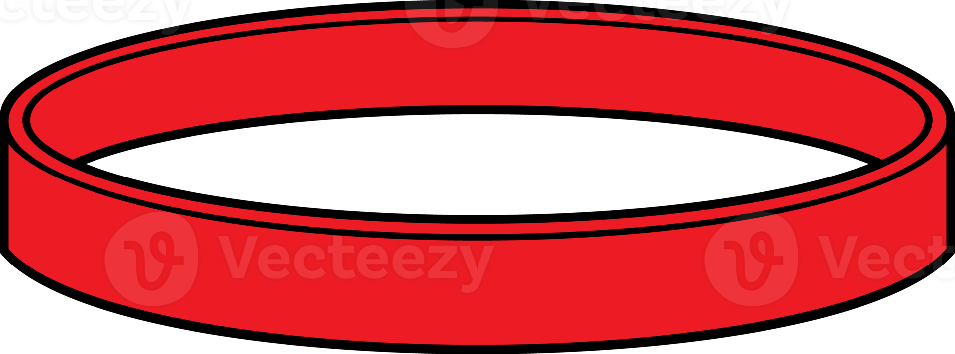 Rubber Bracelet Color png