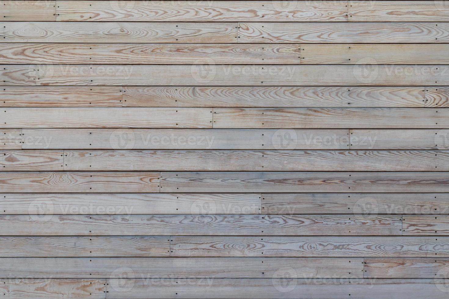 horizontal wooden planks flat background and texture photo