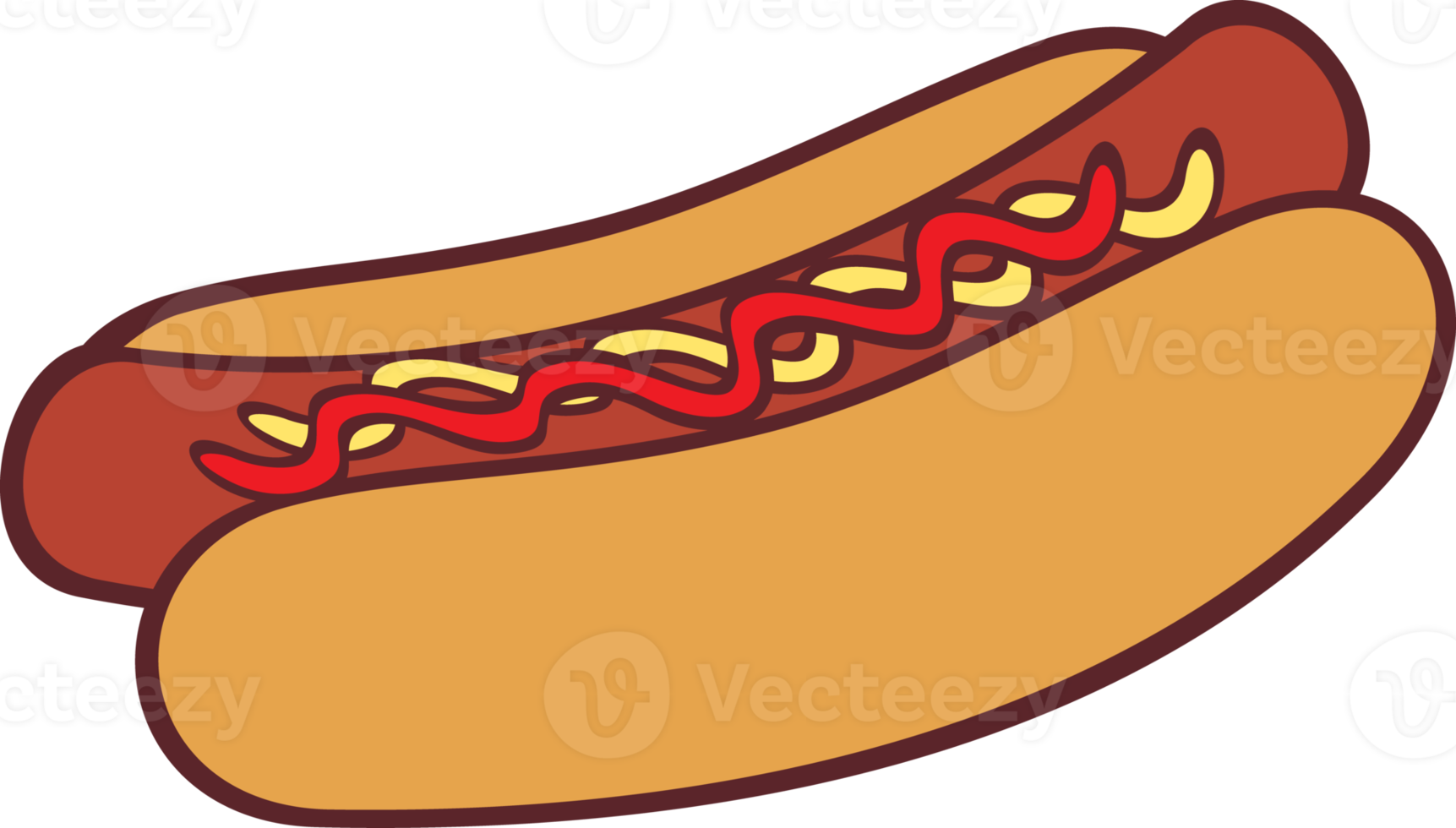 Hot-Dog-Symbol png