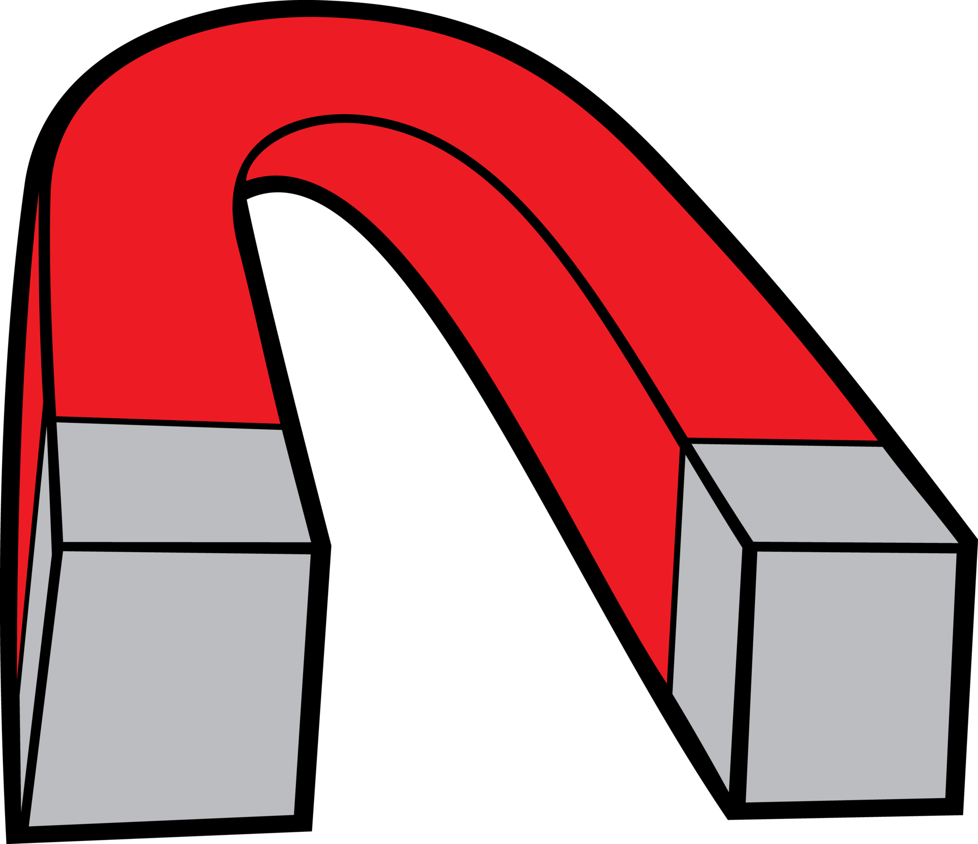 Horseshoe Red Iron 12638330 PNG