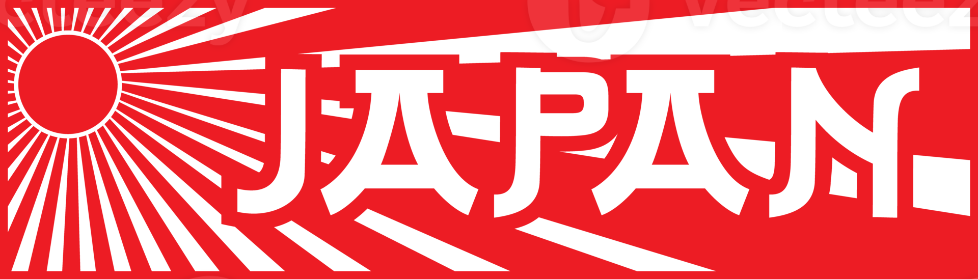 color de diseño de japón png