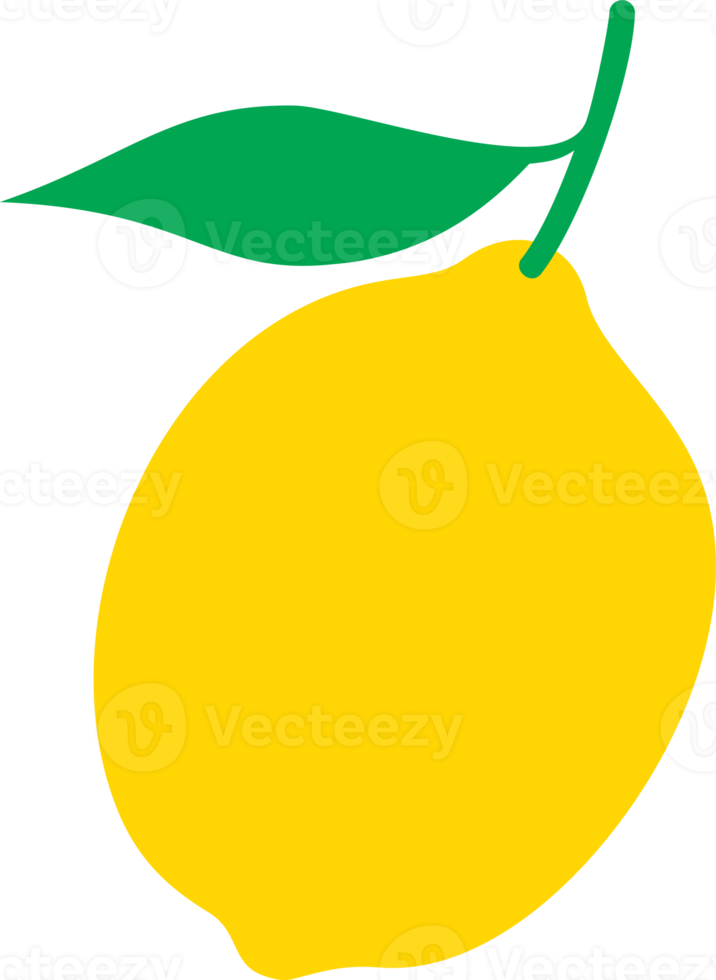 citron- frukt Färg png