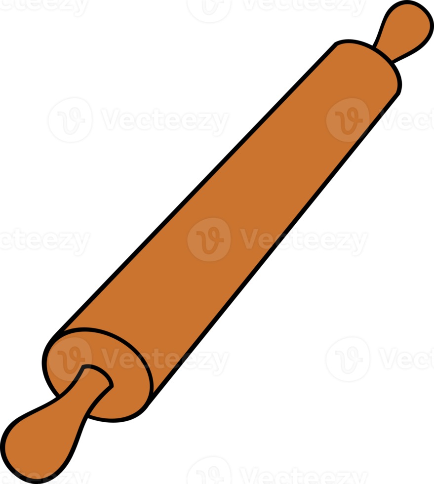 Rolling Pin Color 12638363 PNG