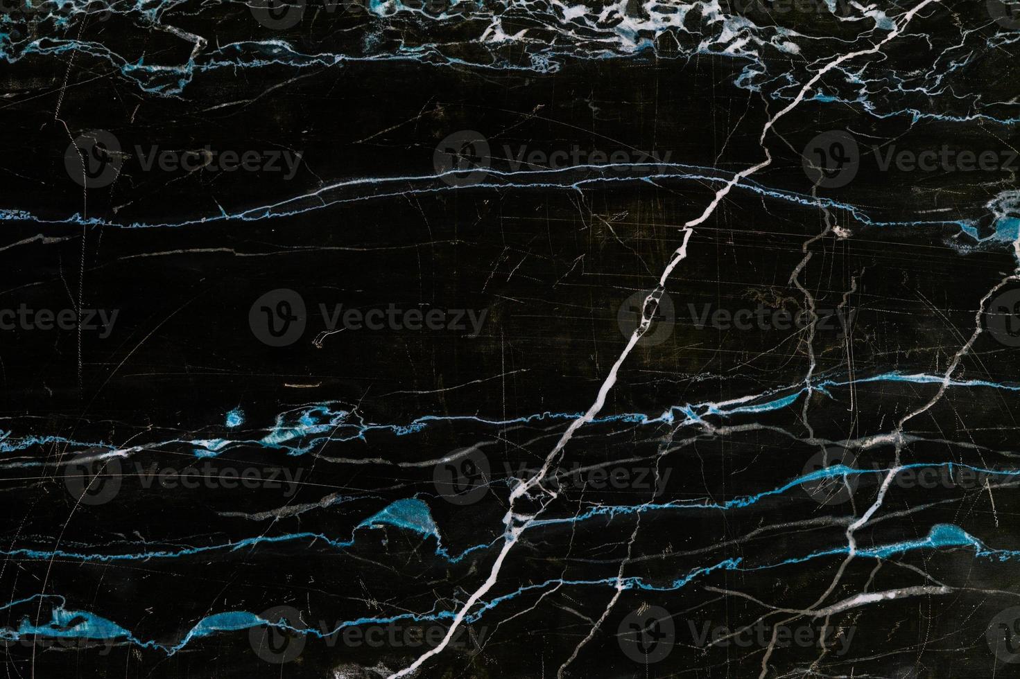 Black and blue marble texture photo