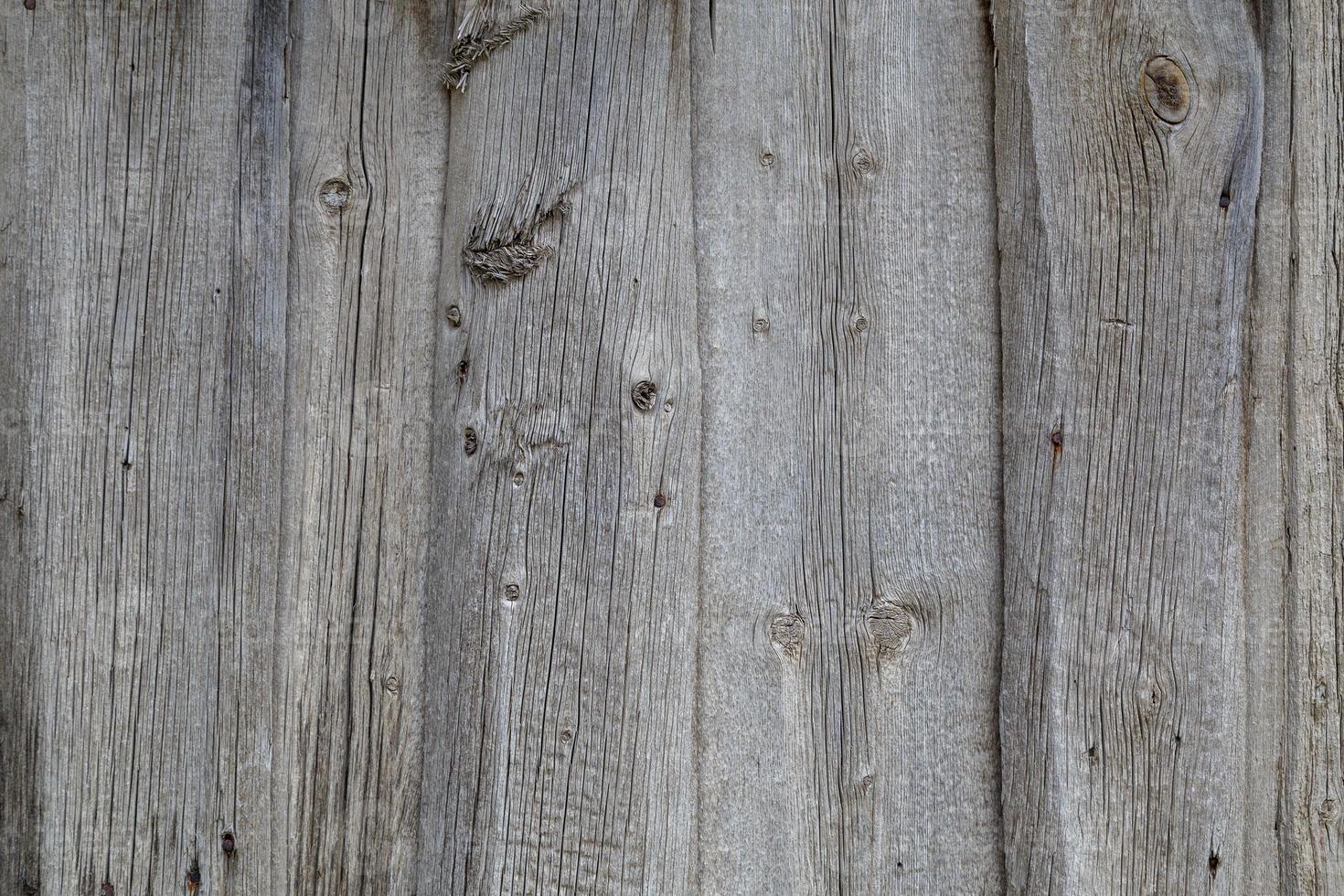 gray dry wooden planks wall suface texture and background photo