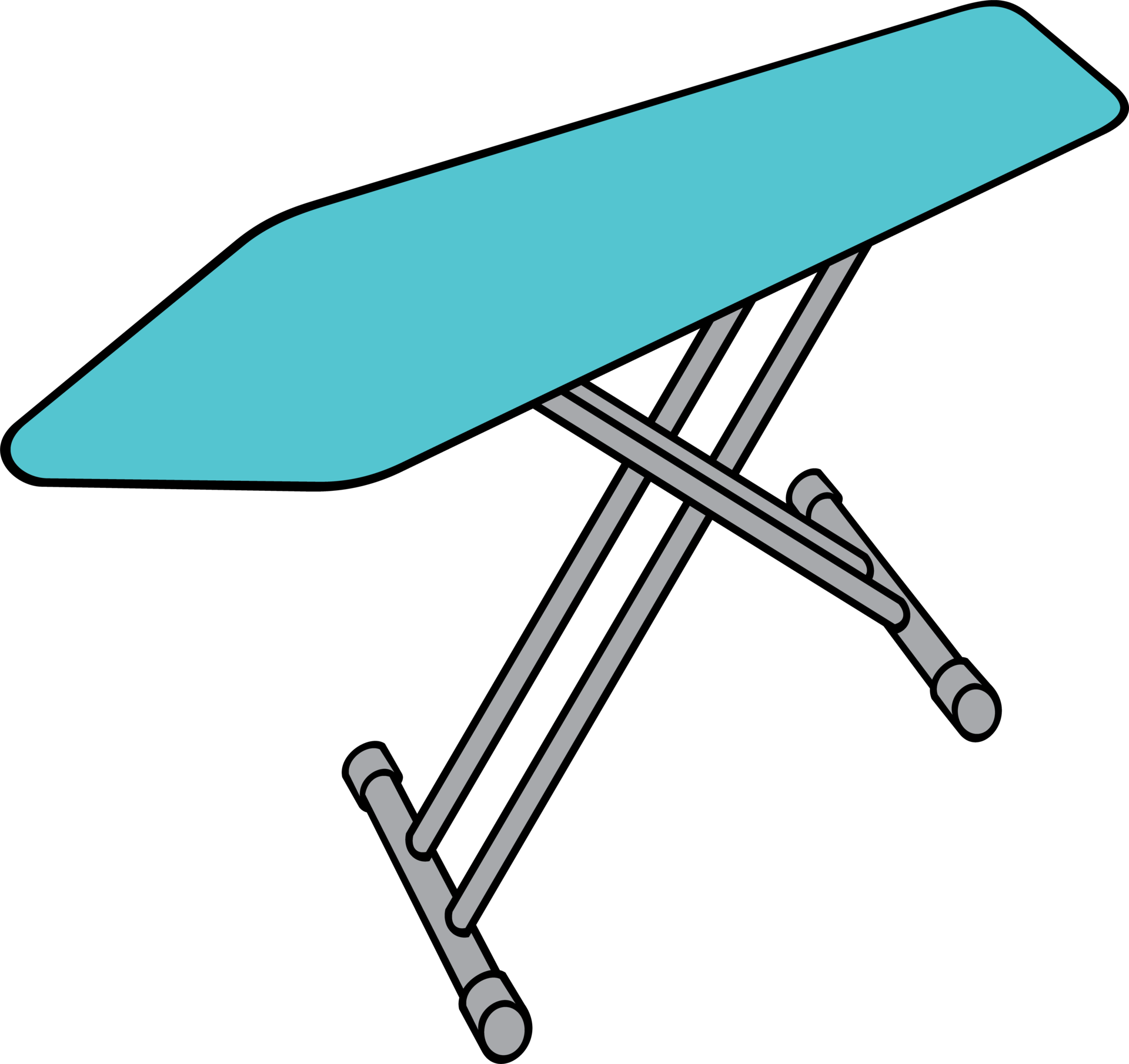Ironing Board Color 12638511 PNG