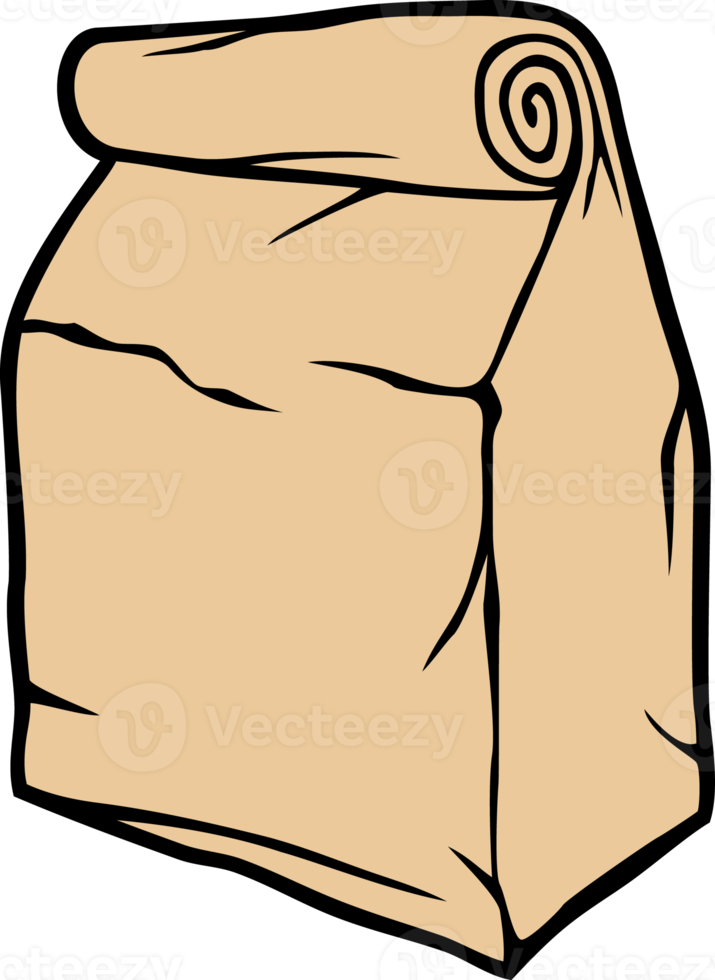 Paper Bag Color png