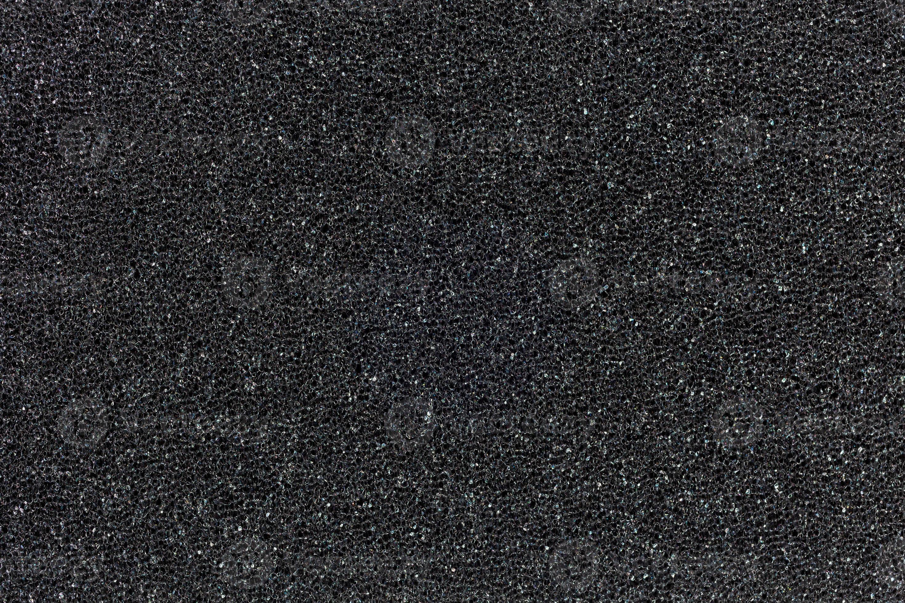 flat black foam rubber sponge texture and background 12639078 Stock