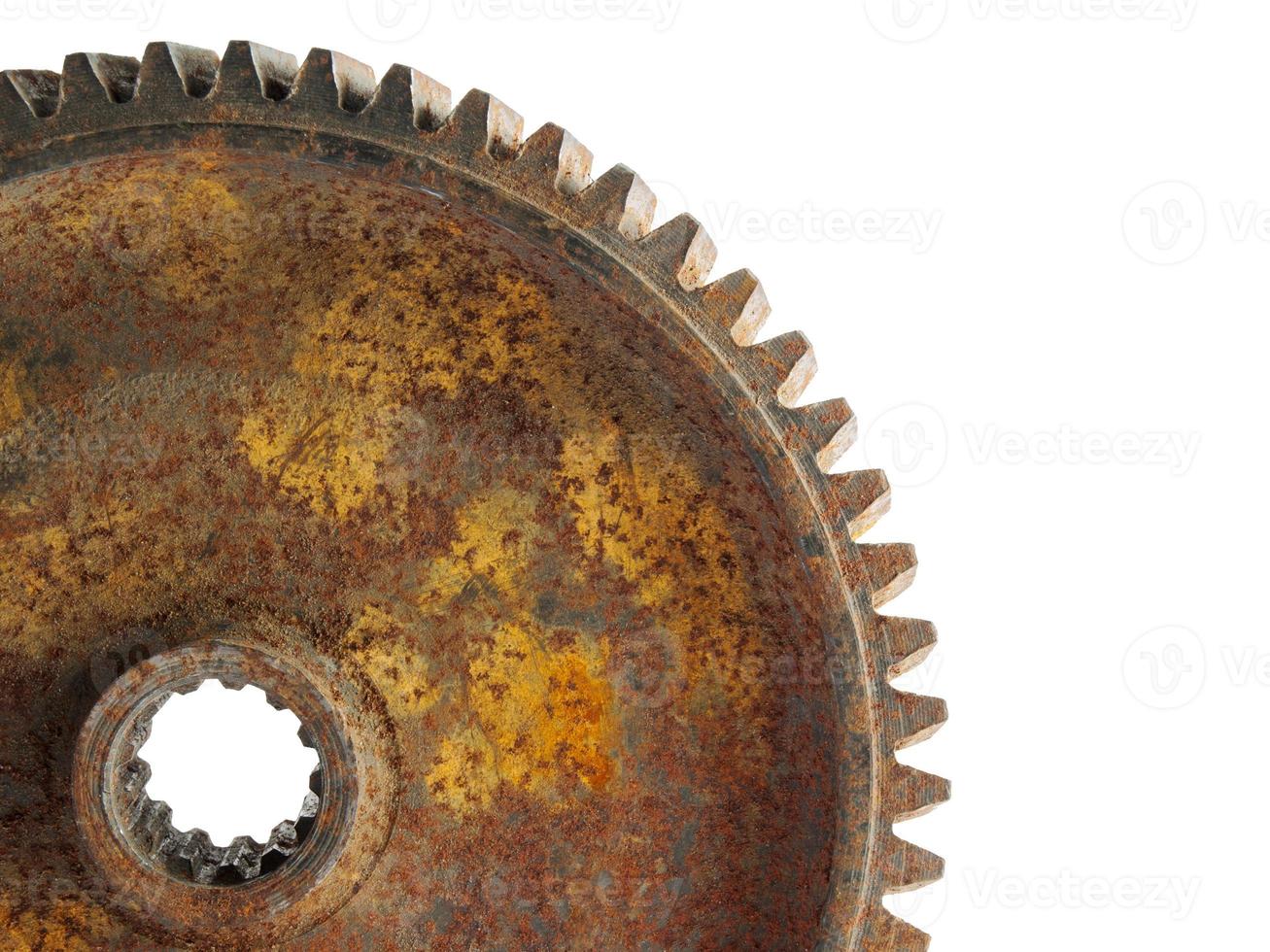 Rustrd jagged wheel photo