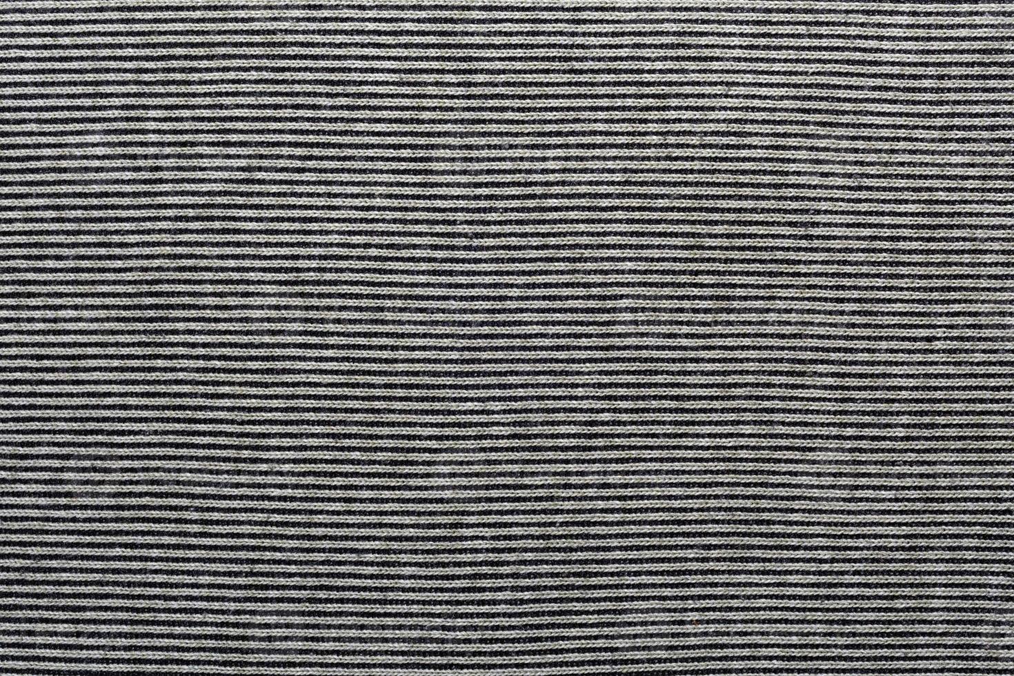 abstract horizontal stripped texture of flat fabric surface photo