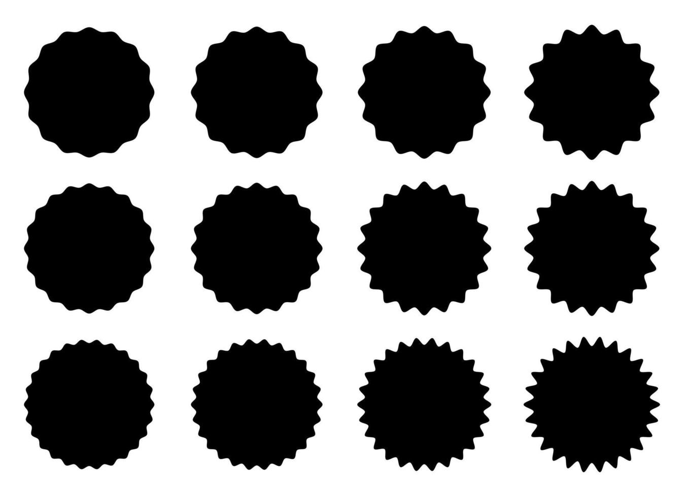 Black simple banner vector design illustration isolated on white background