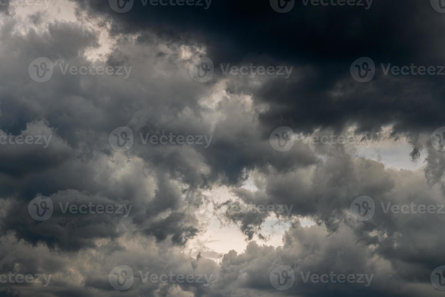 grey incoming storm clouds dark closeup backdrop photo