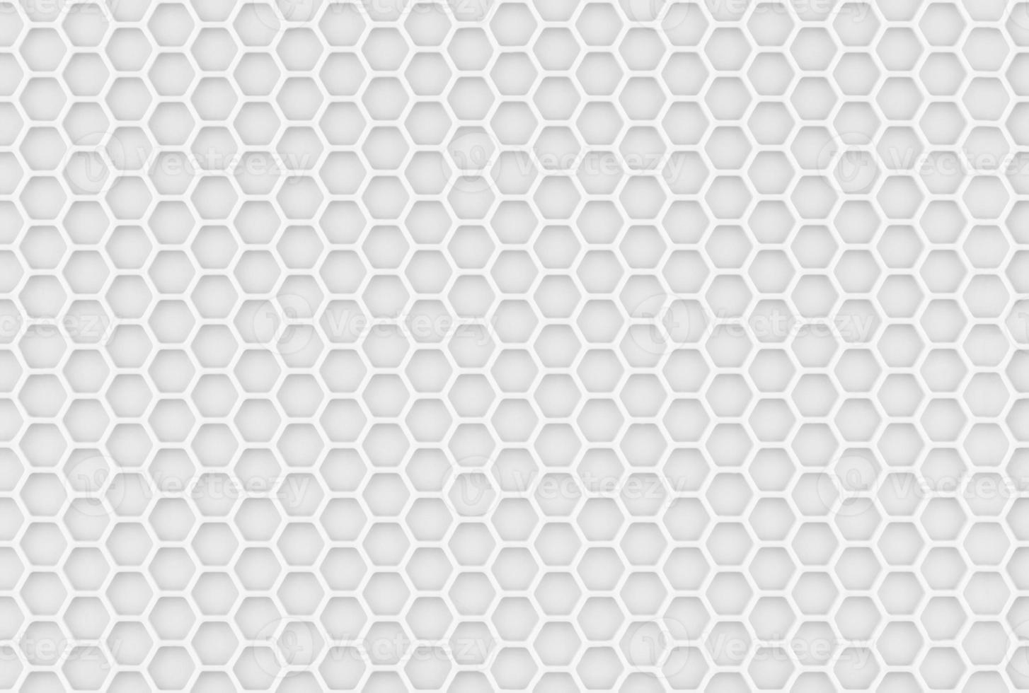 abstract white seamless honeycomb texture and unobtrusive sharp background photo