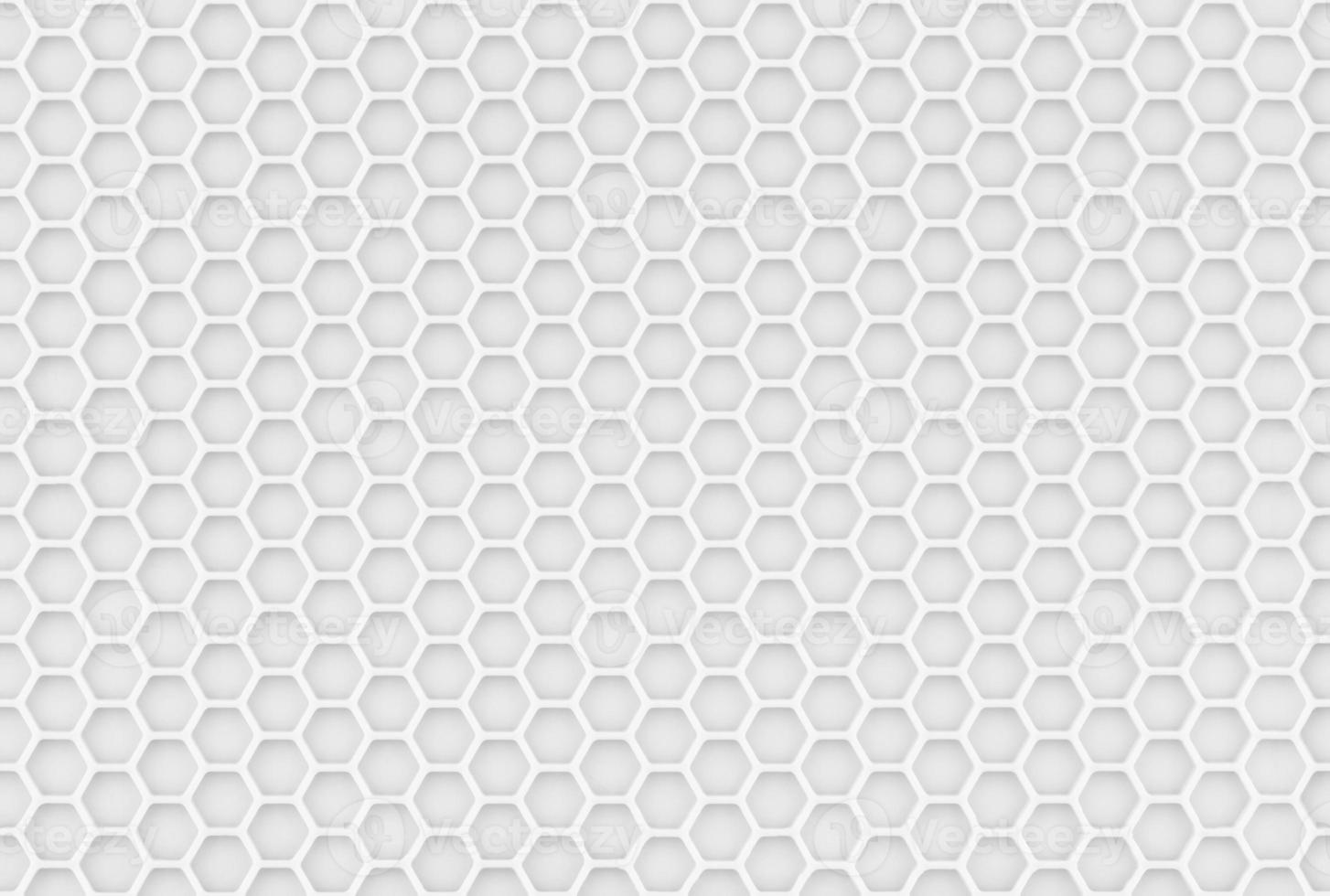 abstract white seamless honeycomb texture and unobtrusive sharp background photo