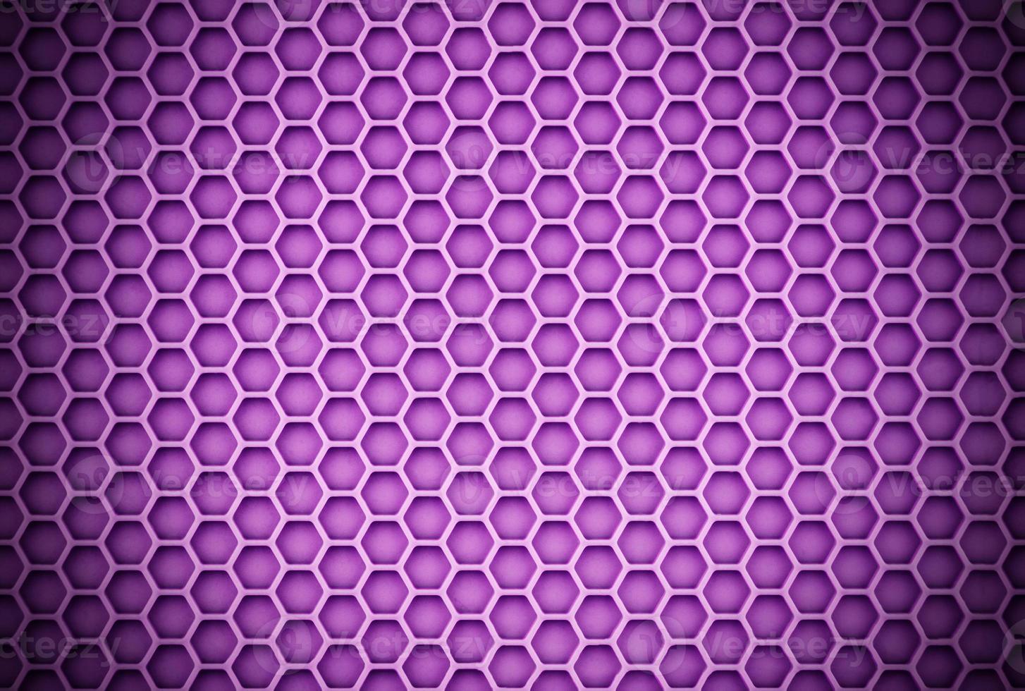 abstract pink honeycomb sharp background with vignette photo