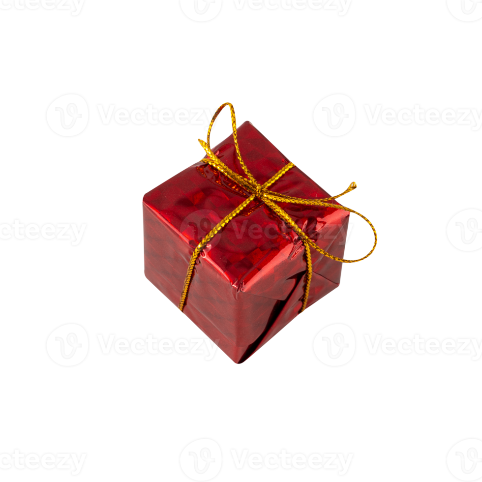 Gift box decoration cutout, Png file