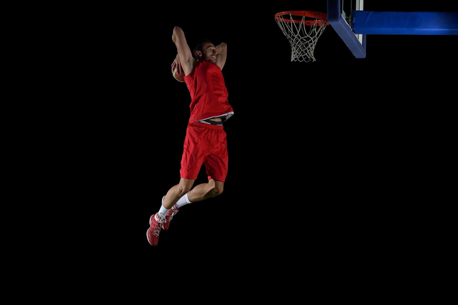 basketball player in action photo