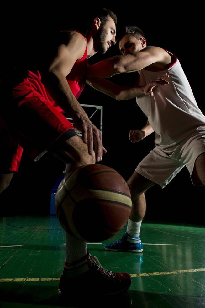 basketball player in action photo