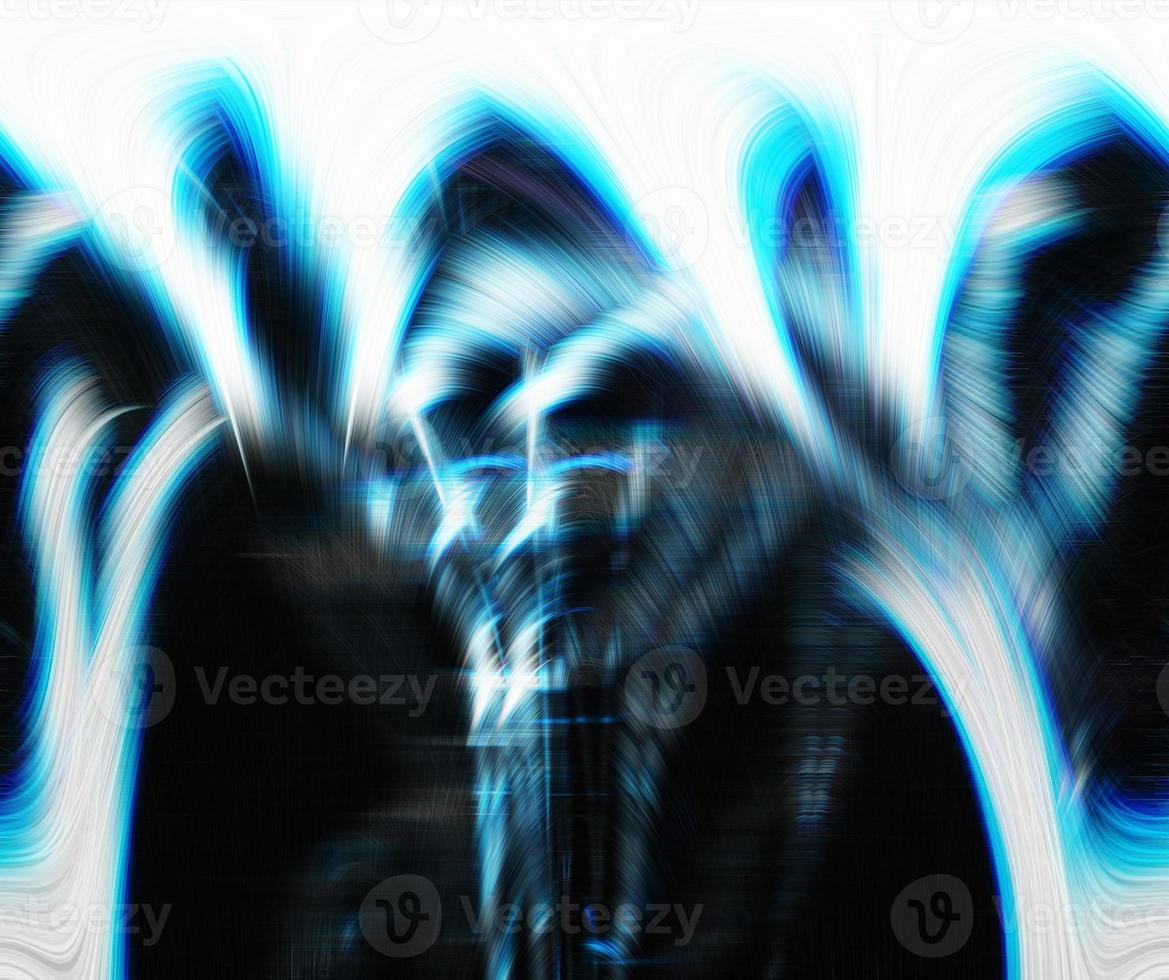 Digital Illustration Vibrant Abstract Background photo