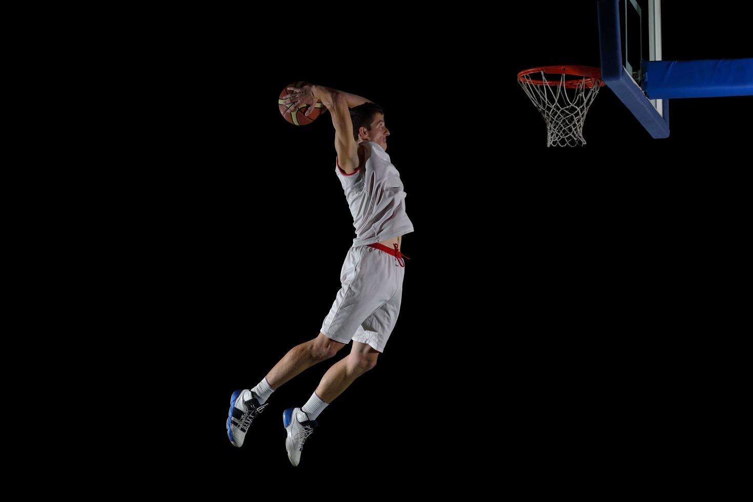 basketball player in action photo