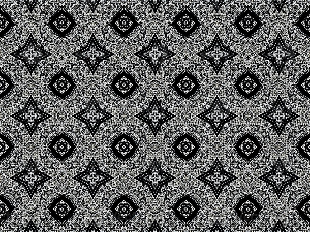 Digital Illustration Kaleidoscope Pattern photo